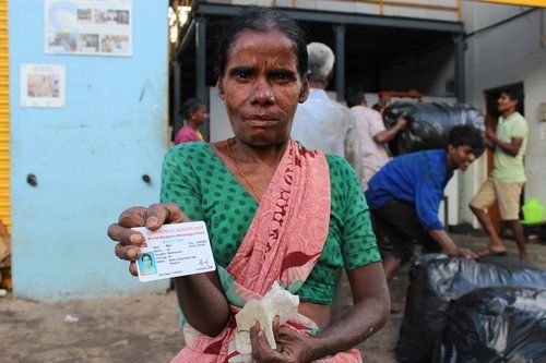 How Plastics For Change became the first fair trade recycling company verified by the World Fair Trade Organization
